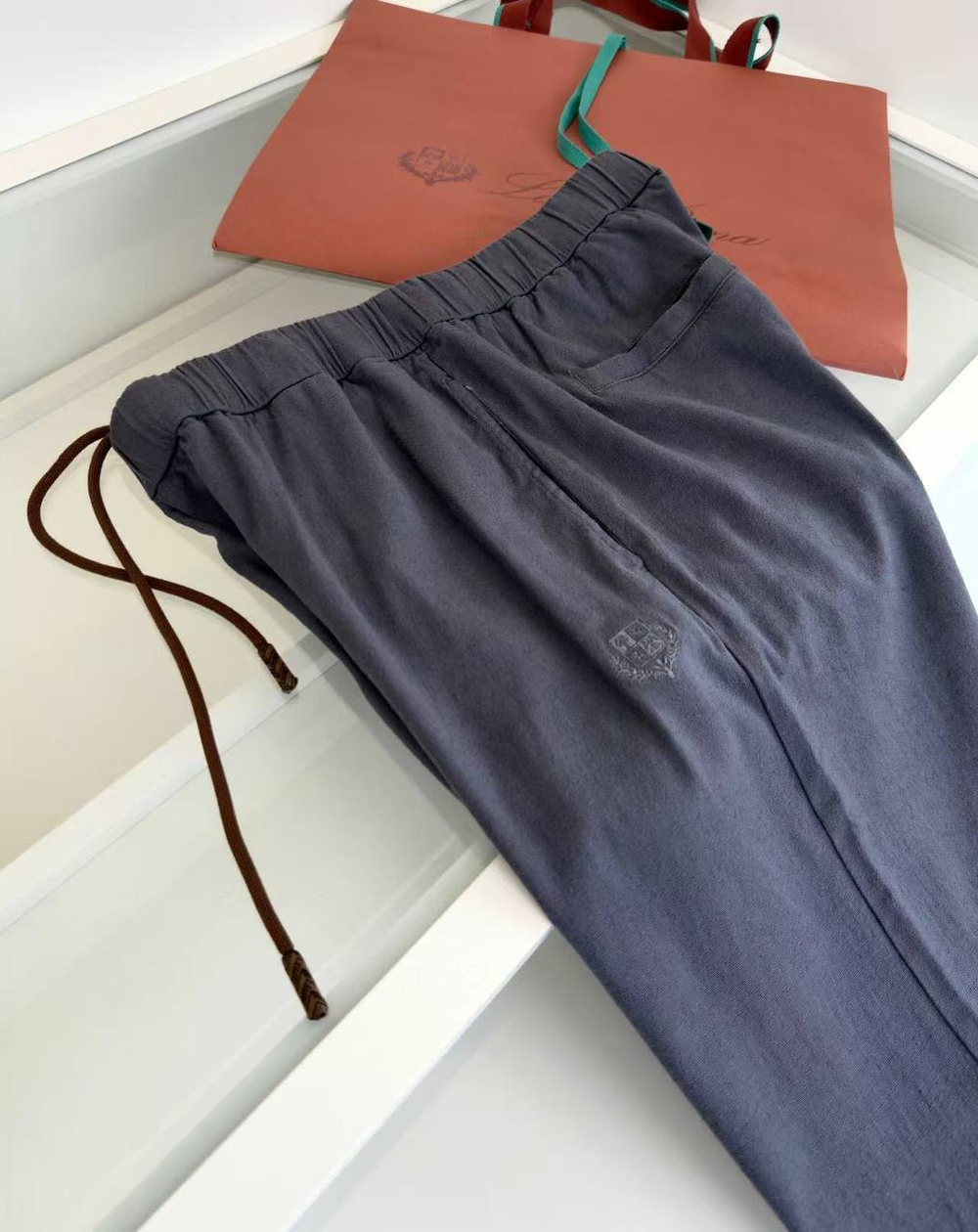 Льняные брюки Loro Piana