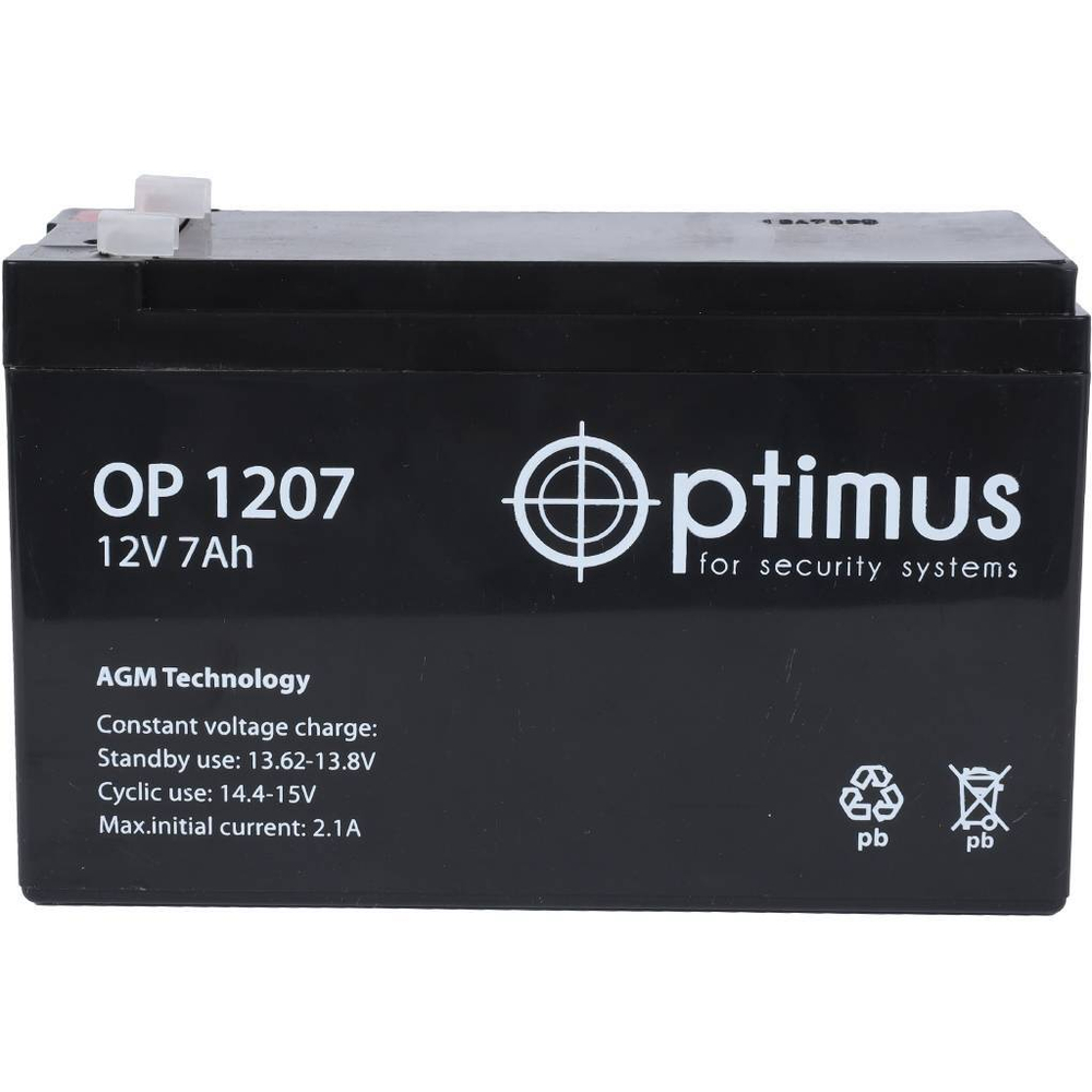 Аккумулятор резервного питания  GS 7-12