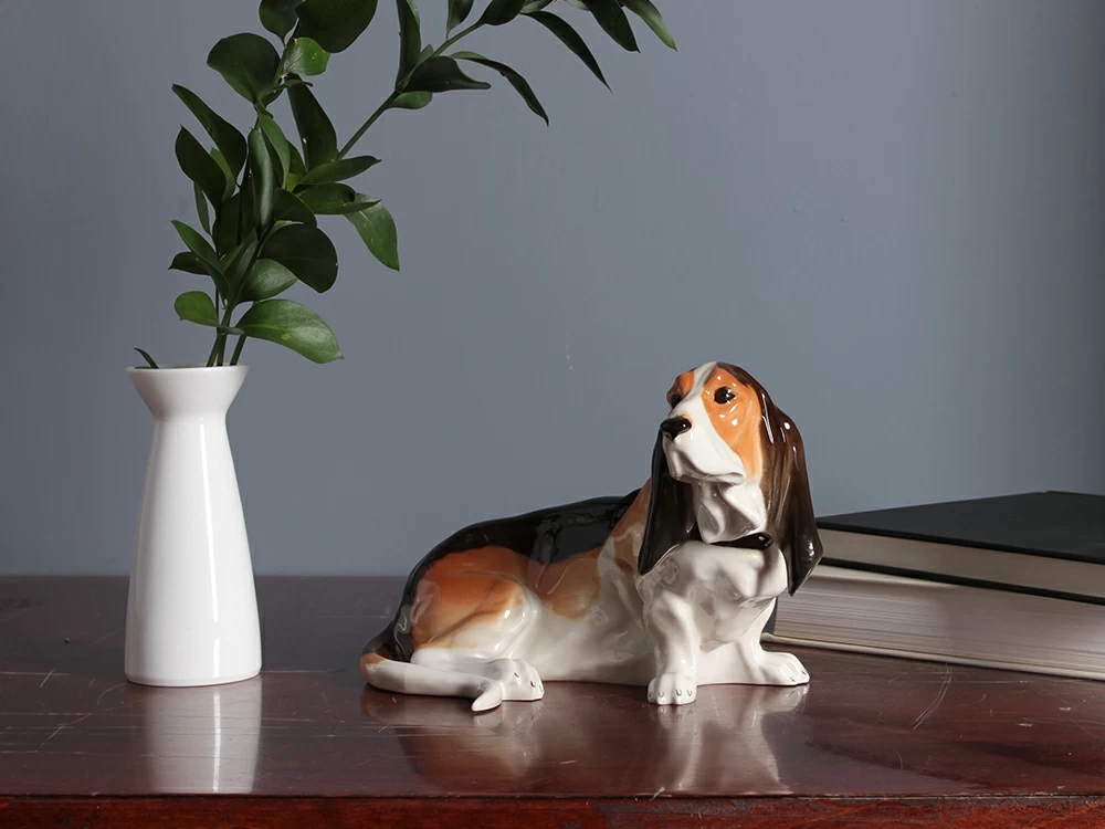 Скульптура Бассет арт. 82.50860.00.1