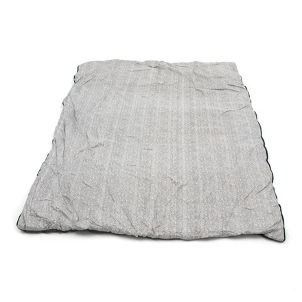 Спальный мешок-одеяло СЛЕДОПЫТ Camp до0С 3хСлойный темно-серый