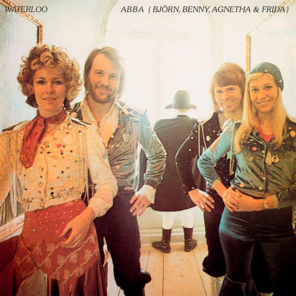 ABBA / Waterloo (50th Anniversary Edition)(2LP)
