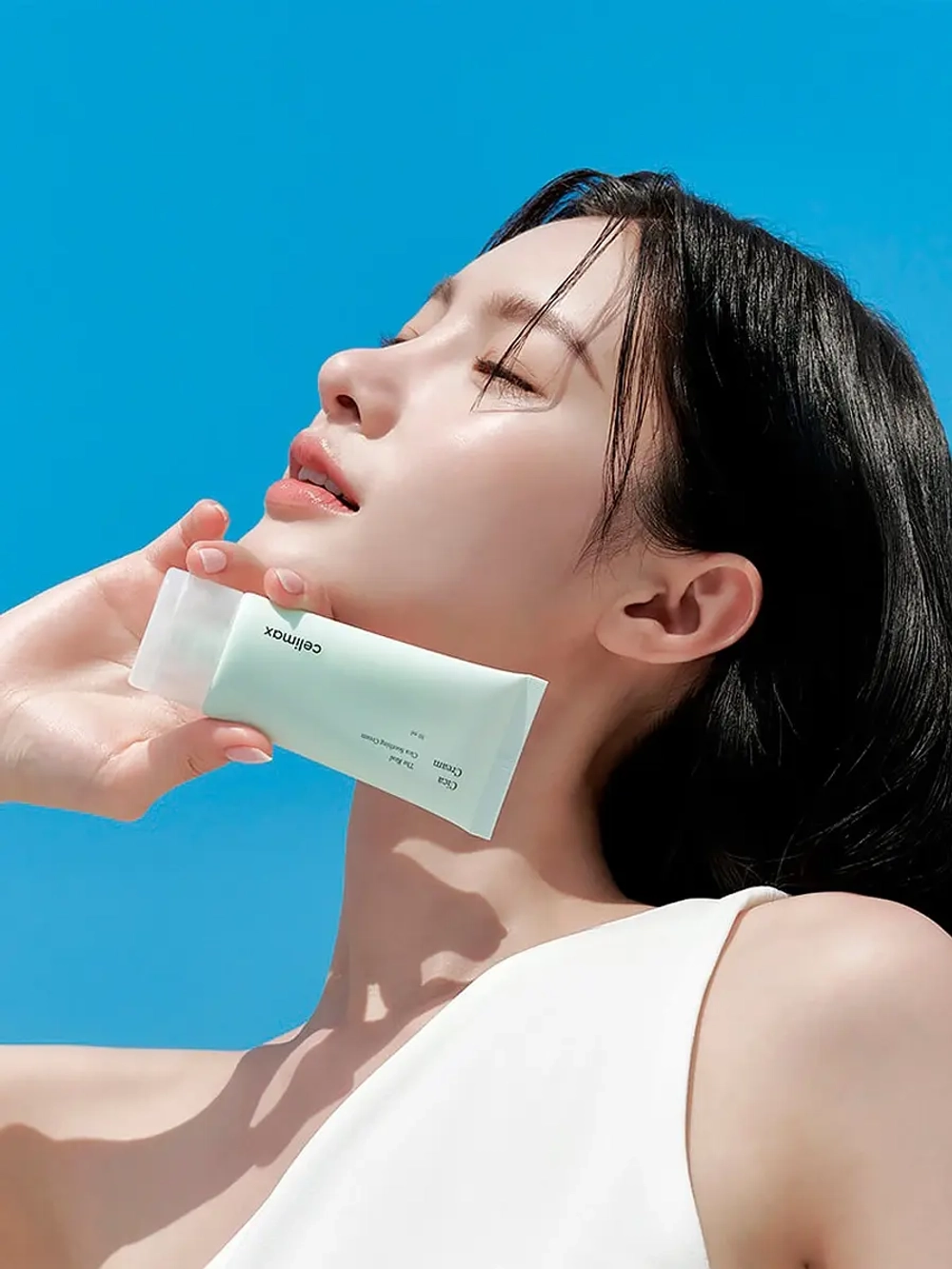 Celimax Лёгкий безмасляный крем с экстрактом центеллы азиатской The Real Cica Soothing Cream 50 мл