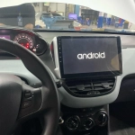 Магнитола для Peugeot 208/2008 2013-2019 - Kuberg QLed, Android 13, TS20, CarPlay, SIM-слот