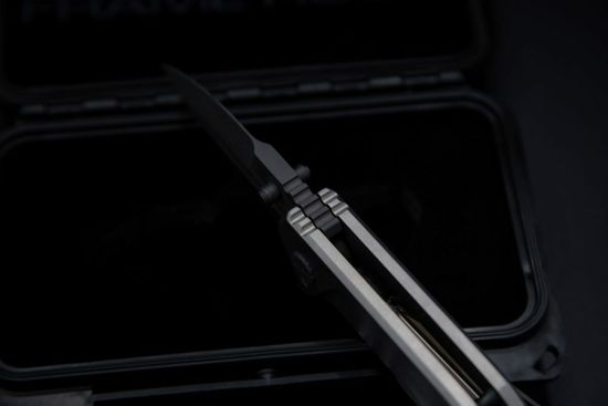 Нож Extrema Ratio Frame Rock  - сталь N690, рукоять серый титан