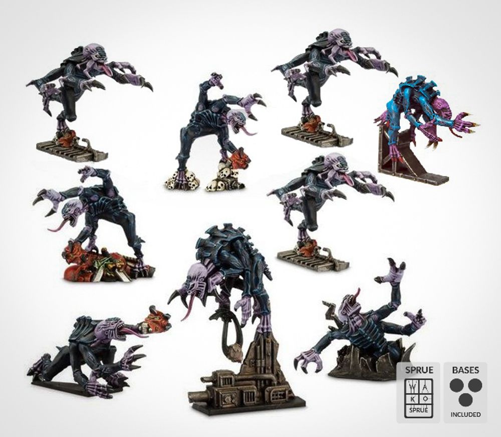 Genestealers (9) - Space Hulk 2014