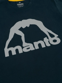 Футболка MANTO VIBE 25 Темно-серый