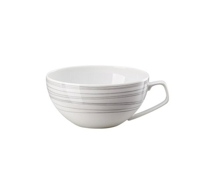 Чайная чашка с блюдцем Rosenthal TAC Gropius Stripes 2.0 (240 мл)