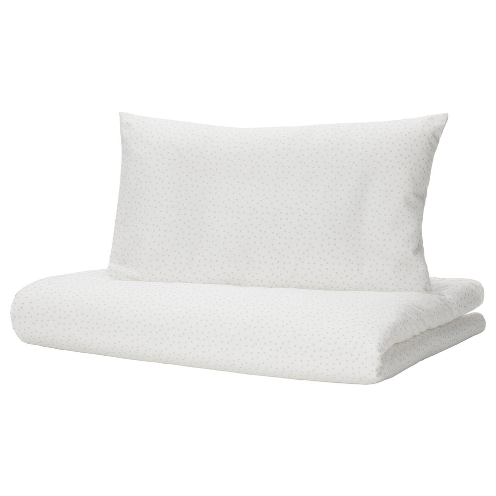 IKEA LEN  (ИКЕА ЛЕН)  -  1 наволочка для кровати, 110x125/35x55 см