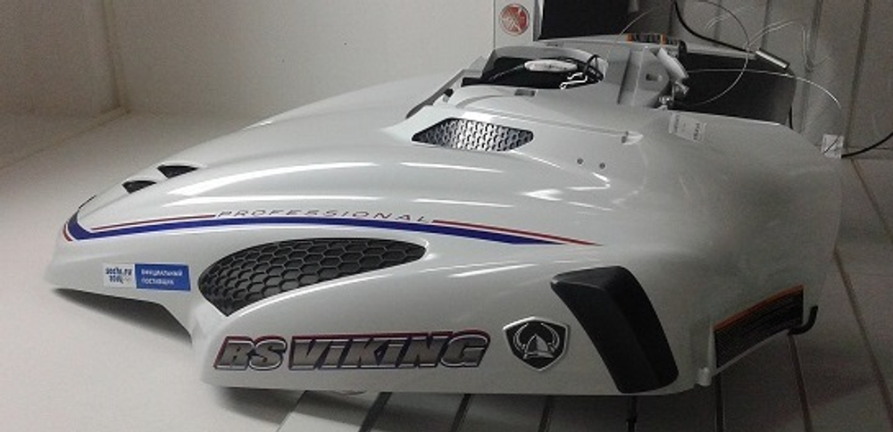 Капот в сборе Yamaha VK10 Sochi LE 8FN-77111-00-P5