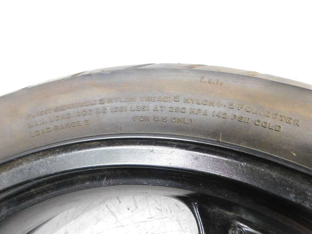 Колесо заднее Kawasaki R17х4,00