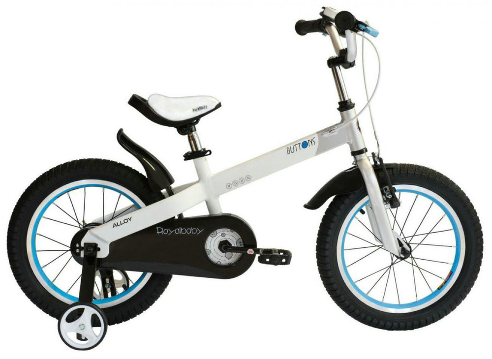 Детский велосипед Royal Baby Buttons Alloy 16" (2024)