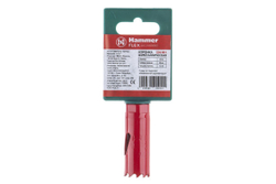 Коронка Hammer Flex 224-001 Bi METALL 19 mm