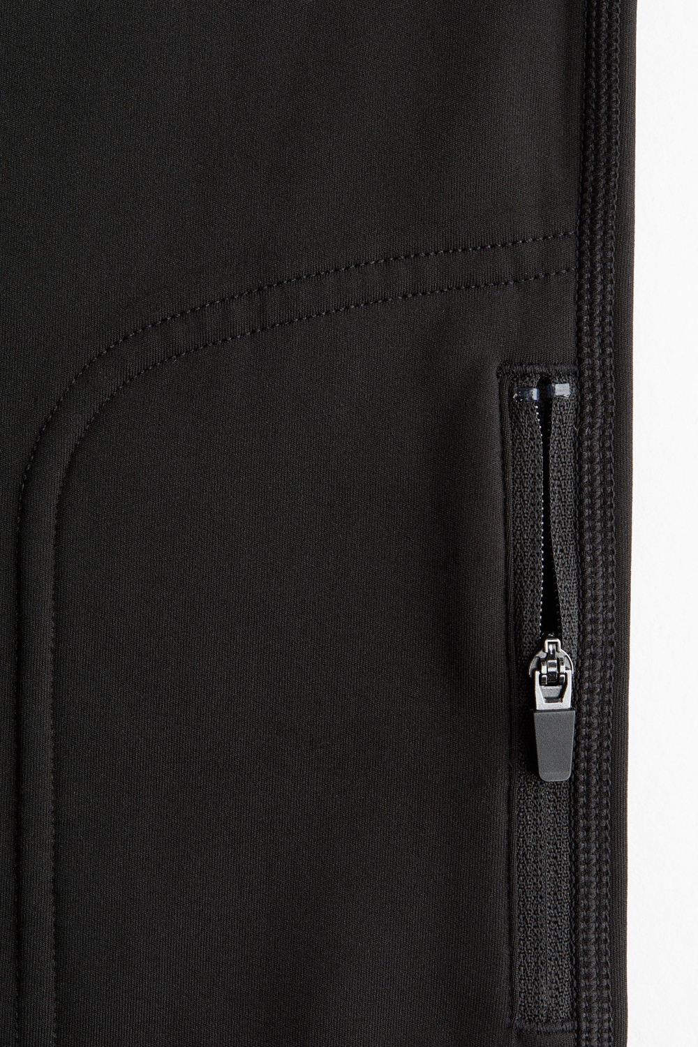 H&M Спортивная толстовка с капюшоном технология ThermoMove™, черный