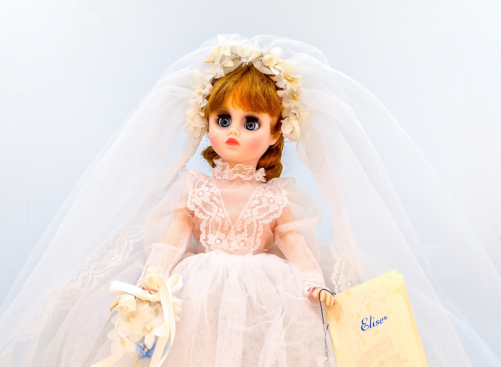 Коллекционная кукла. Невеста ELISE #1685. Madame Alexander. Нью-Йорк, США. 1970-е.