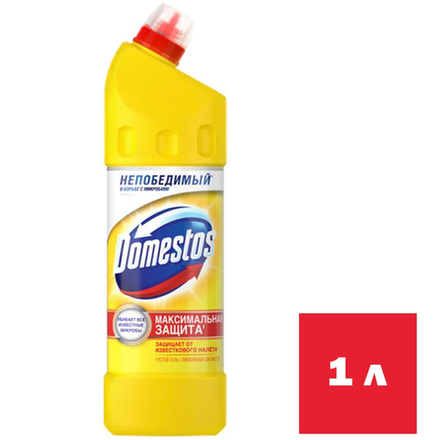 Универсальное средство Domestos Лимонная свежесть 1000 мл.