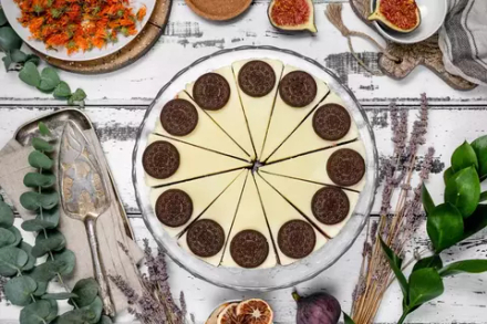 Чизкейк "Орео" 1800гр/12порц Benje (БЕНЬЕ)