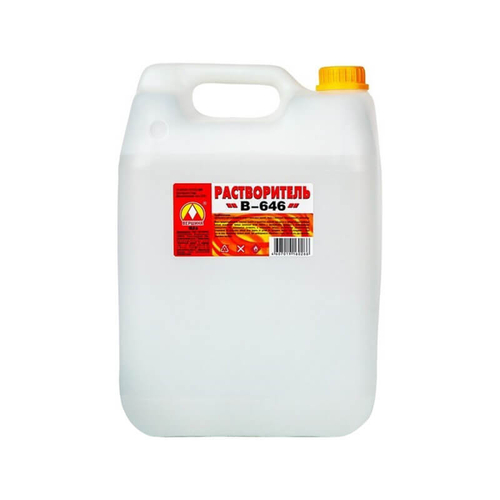 РАСТВОРИТЕЛЬ ВЕРШИНА В-646 ПНД 10Л
