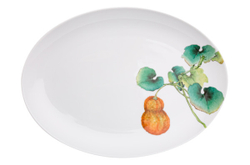 Блюдо овальное 37см Noritake Овощной букет Тыква