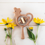 Деревянная погремушка Петушок Леснушки