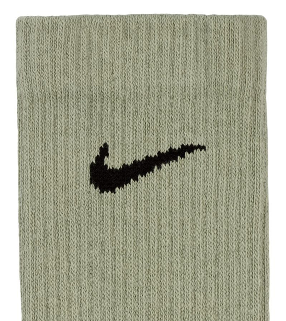 Теннисные носки Nike Everyday Plus Cushioned Training Crew 3P - разноцветный