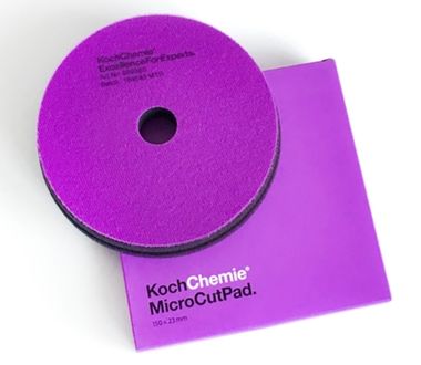 KCU 999585 Micro Cut Pad Антиголограммный полировальный круг фиолетовый 150х23мм.