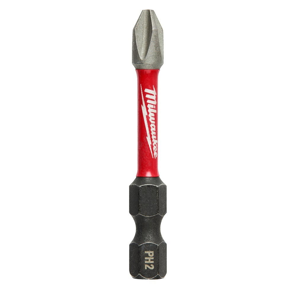 Набор бит Milwaukee SHOCKWAVE PH2 50мм из 10 штук