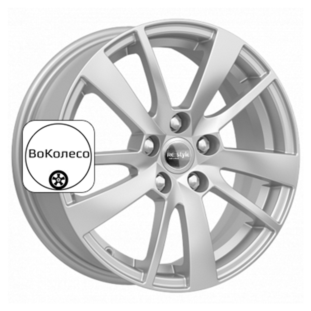 6x15/5x100 ET38 D57,1 КС876 Сильвер iFree Original
