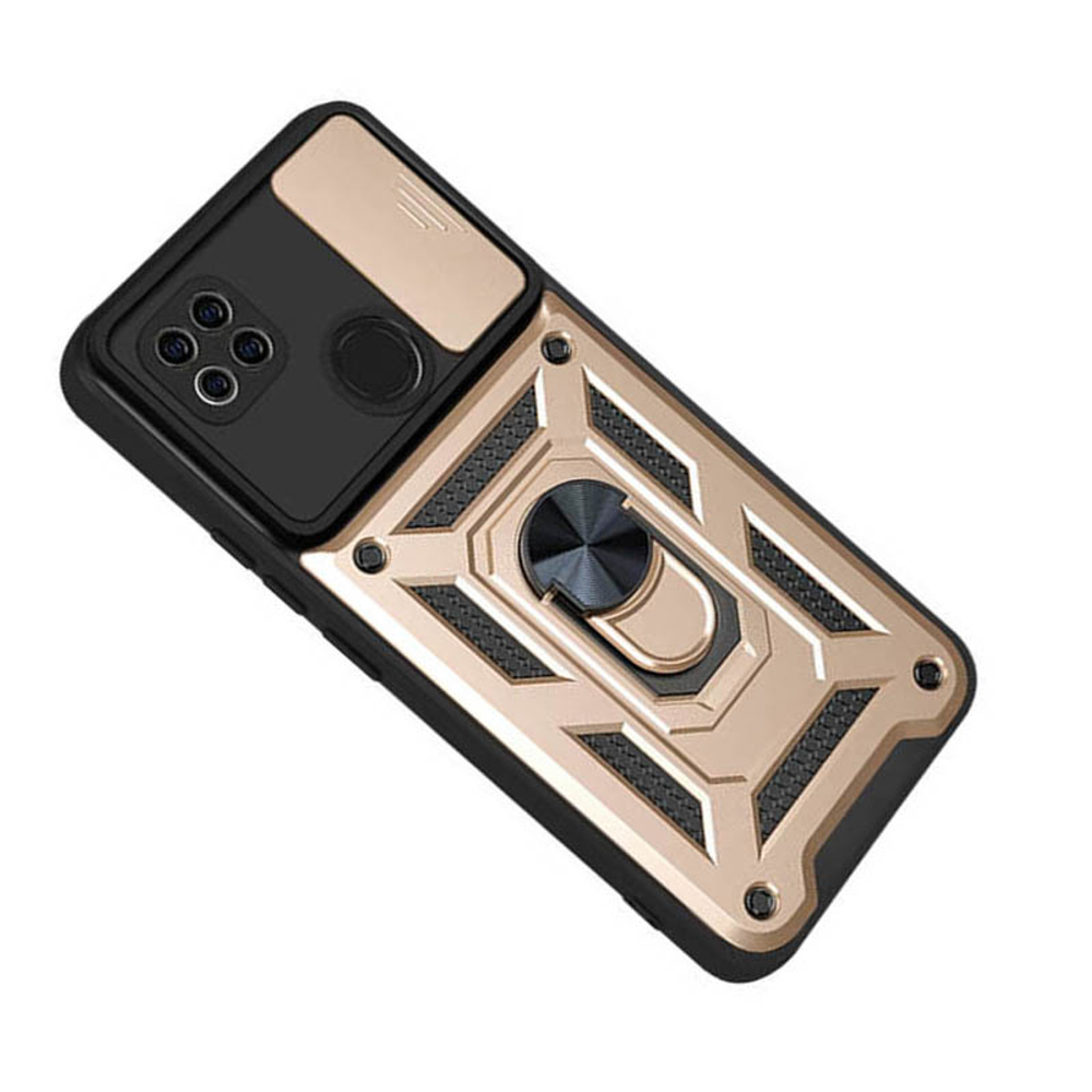 Чехол с кольцом Bumper Case для Xiaomi Redmi 9C