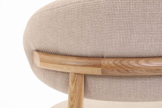 Стул Олаф (дуб/б/т светлый дуб/ткань Wellton 130)