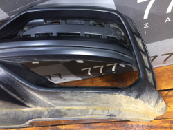 Юбка заднего бампера Audi Q3 (F3) 18-нв Б/У Оригинал 83A807568B