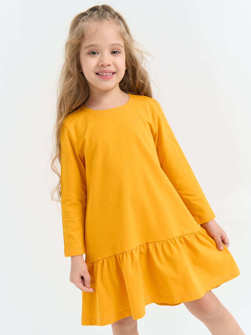 Платье "Абрикос"