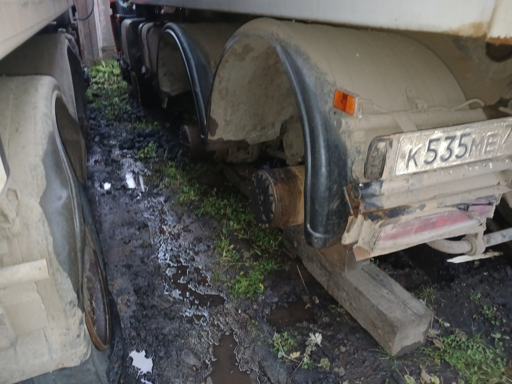 СпецАвтоКам 6522* на шасси КамАЗ 6522 6x6 Самосвал 6522KZ (Дизельный, 11,8 л, 400 л.с., МТ)