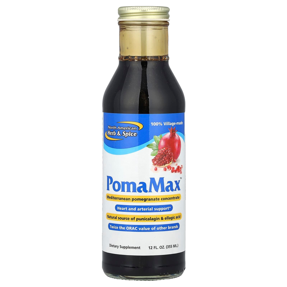 North American Herb & Spice, PomaMax ™, 355 мл (12 жидк. унц.)