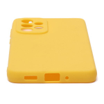 Накладка Samsung A33 5G силикон матовый желтый Soft Case Zibelino