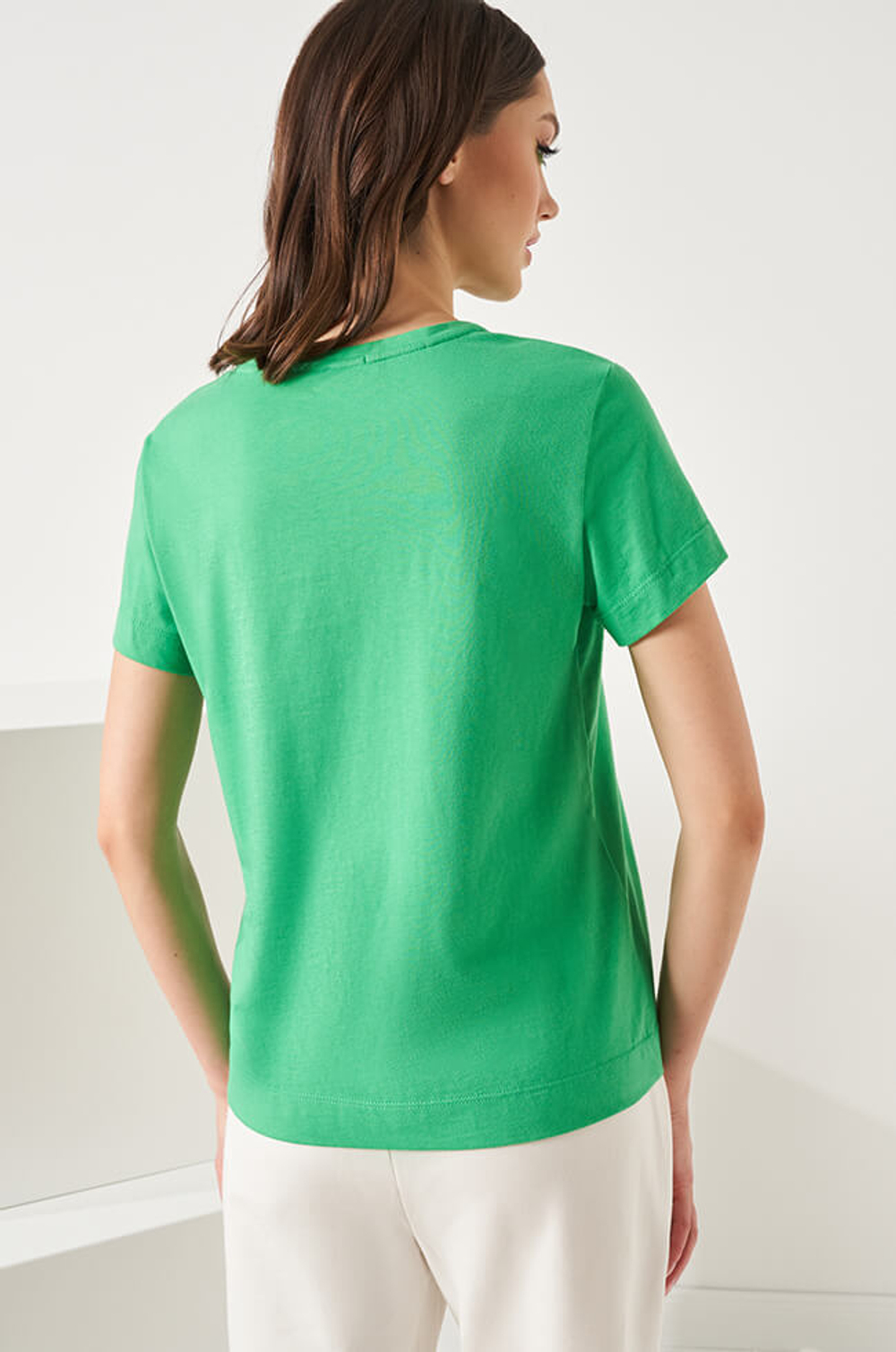 22814 Джемпер женский (зеленый)