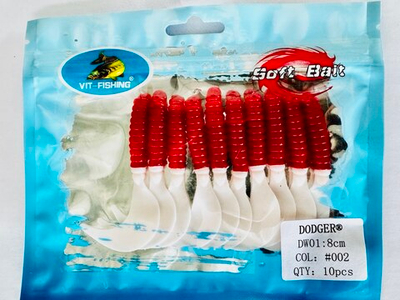 Силиконы 8см №37