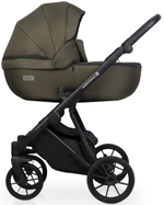 Детская коляска Riko Basic Montana X 3 в 1 54 Olive (оливковый)