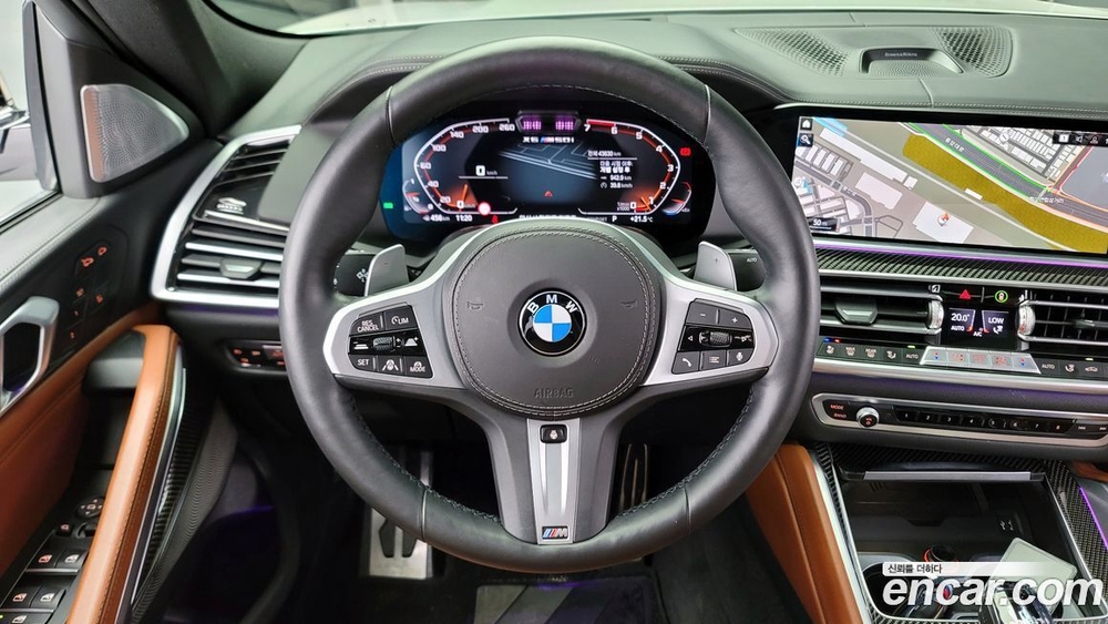 BMW X6 (G06) M50i (10.2021)