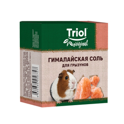 Triol Original Лакомство для грызунов гималайская соль, 40г