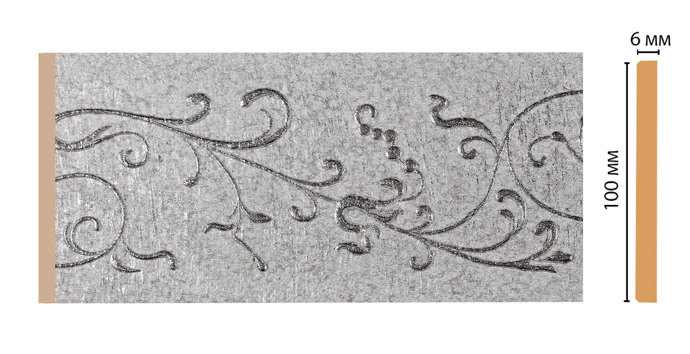 Панель декоративная Decomaster N10-19 99*6*2400мм