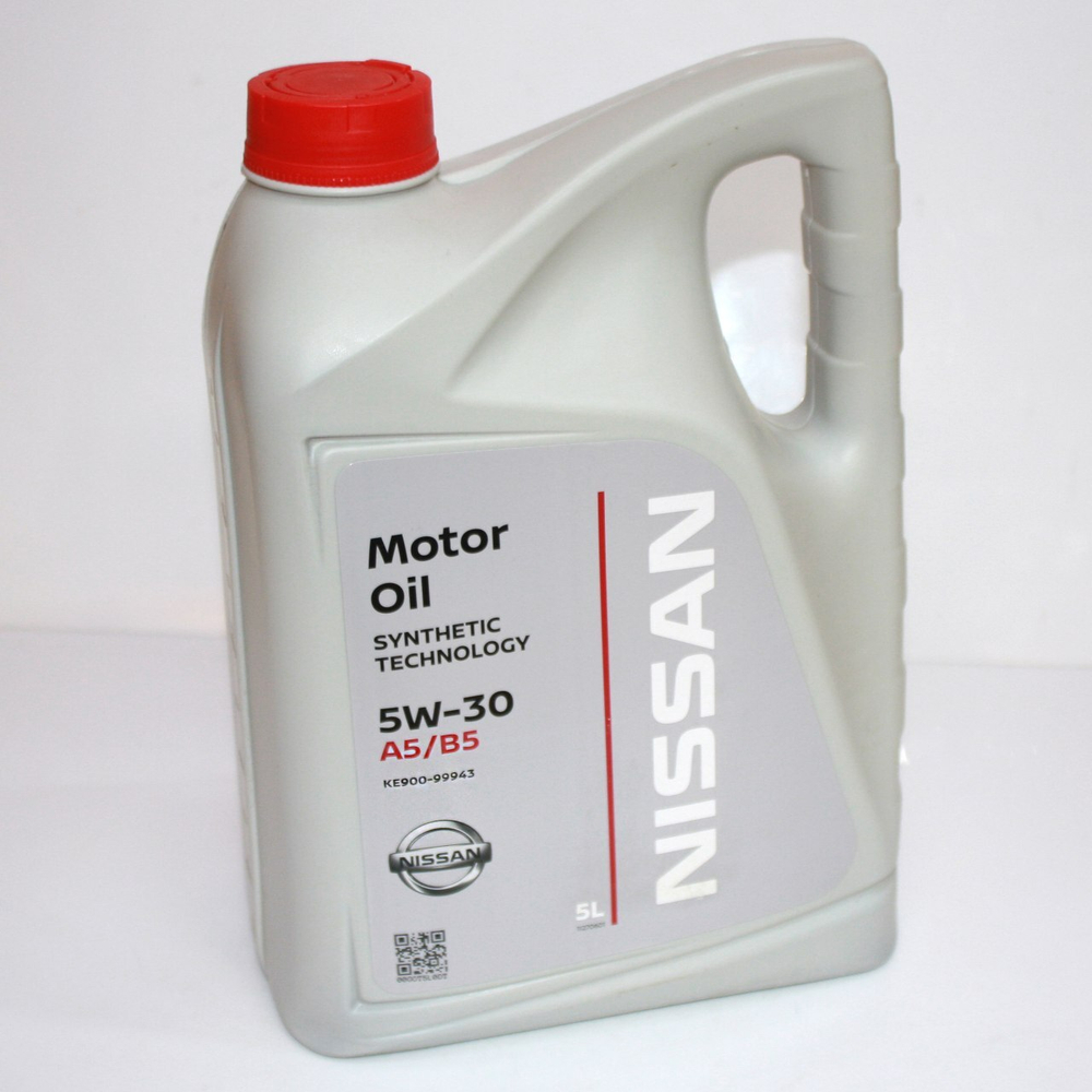 Масло моторное синтетическое KE90099943 Nissan 5W30 A5/B5 5л