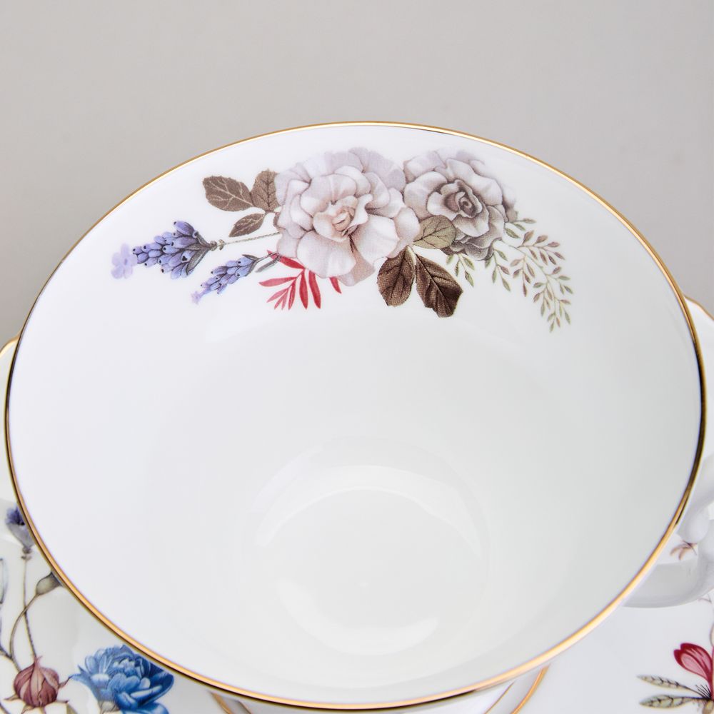 ЧАЙНАЯ ПАРА LEFARD "BELLE" 280 МЛ (КОР=24НАБ.)