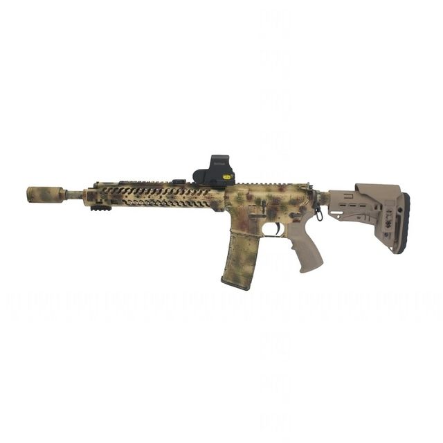 Пистолетная рукоятка AR15 и M16 прорезиненная