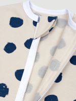 Утеплённый спальный мешок Mjölk Горошки