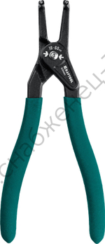 KRAFTOOL 180 мм, изогнутые губки, внутренний, Съемник стопорных колец (22812-2)