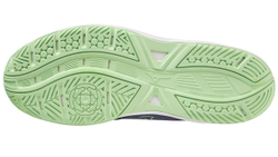 Мужские кроссовки для бадминтона/сквоша Mizuno Cyclone Speed 4 - eveblue/techgreen/iolite