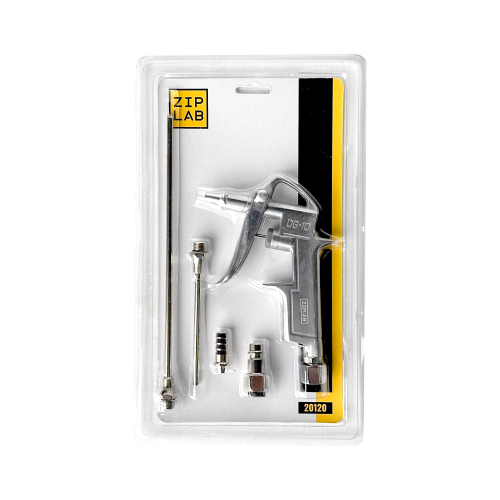 Продувочный пистолет PAS3, аксессуары в комплекте