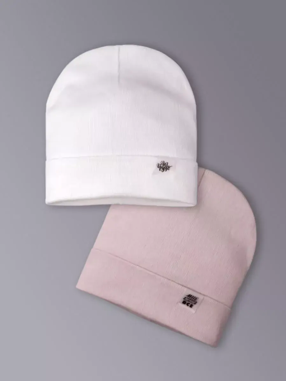 Шапки для девочки осенние набор