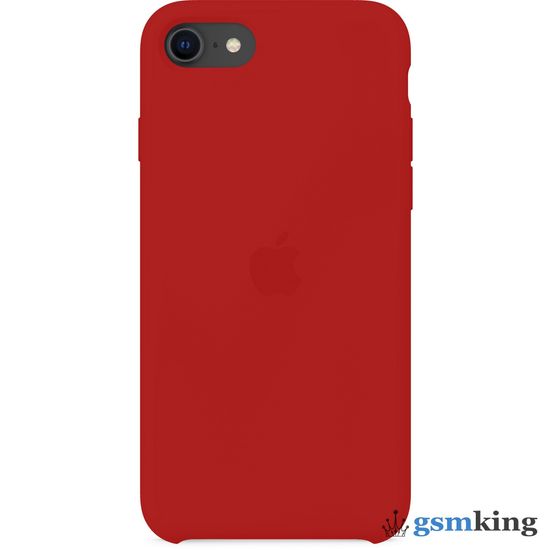 Silicone Case iPhone 7 | 8 | SE 2020 | 2022 Product Red (Красный)