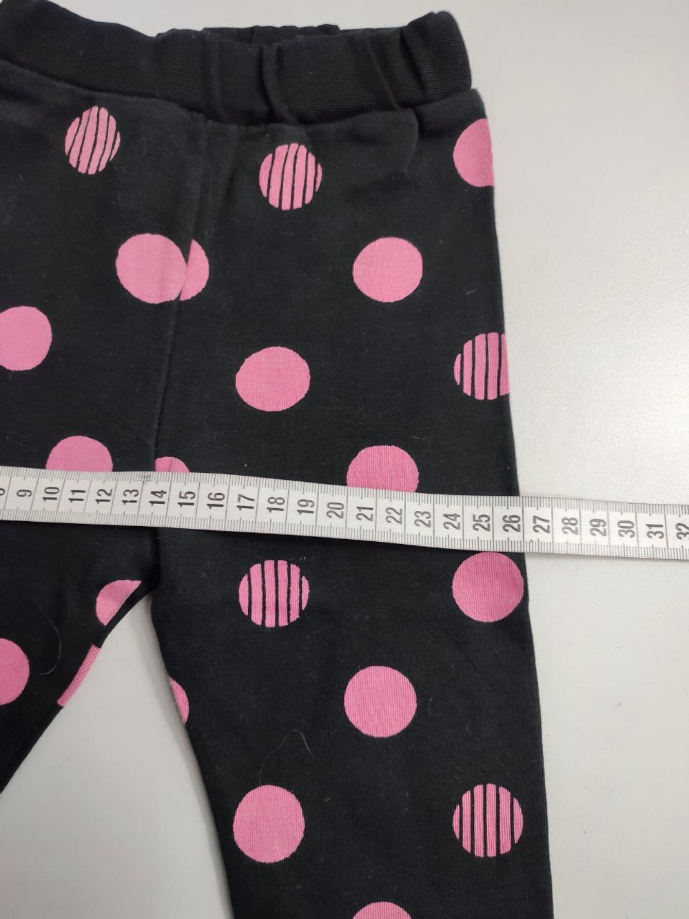 Штаны в горох на 1 год